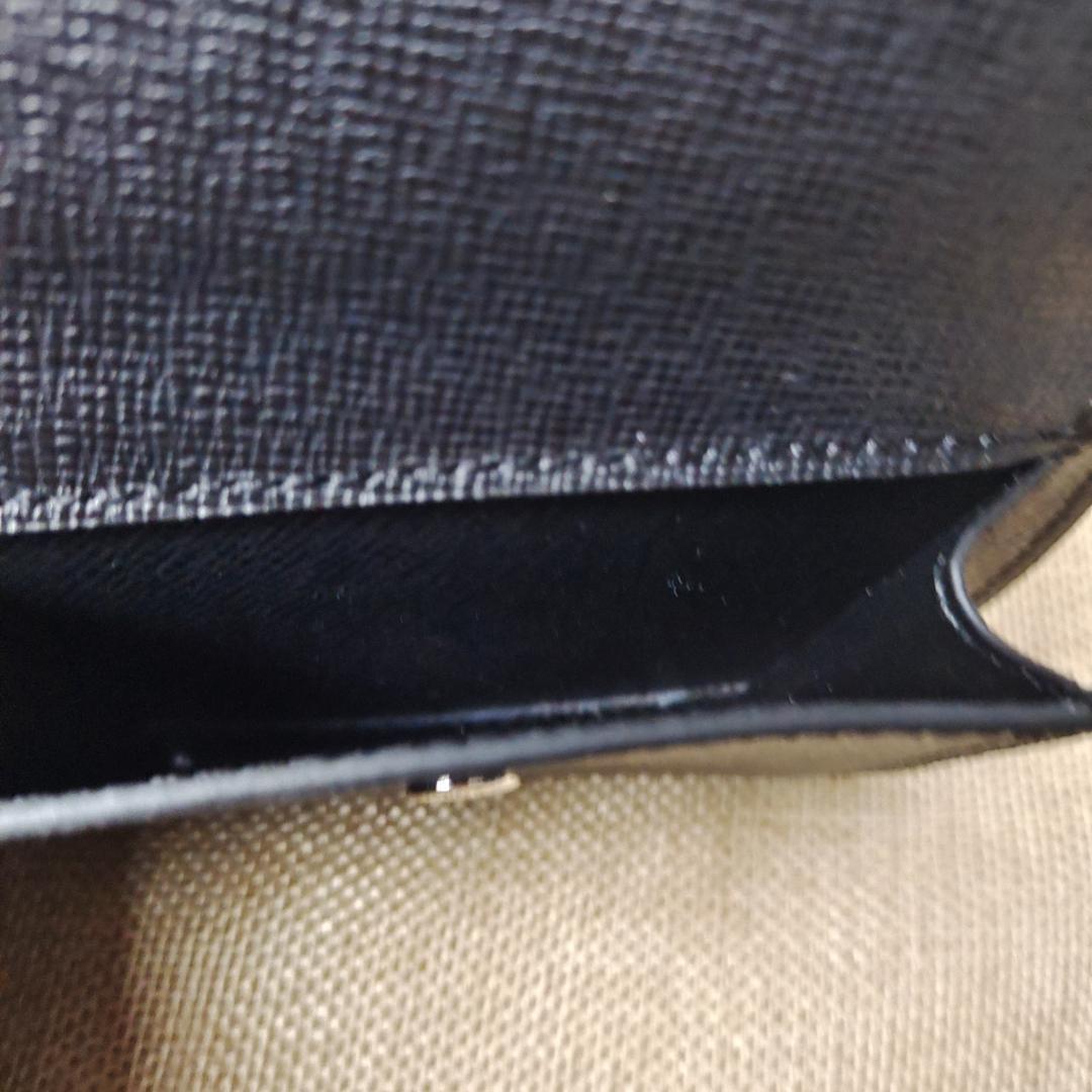 Louis Vuitton 二つ折り財布 ブラック