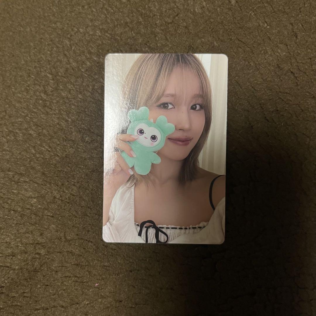TWICE ONCE UPON A TIME ミナ トレカ TWICE ミナ ONCE UPON A TIME 封筒トレカ
