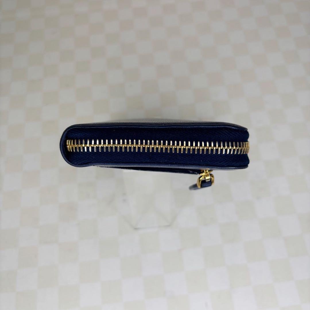 極美品　PRADA プラダ　長財布　L字ファスナー　M37