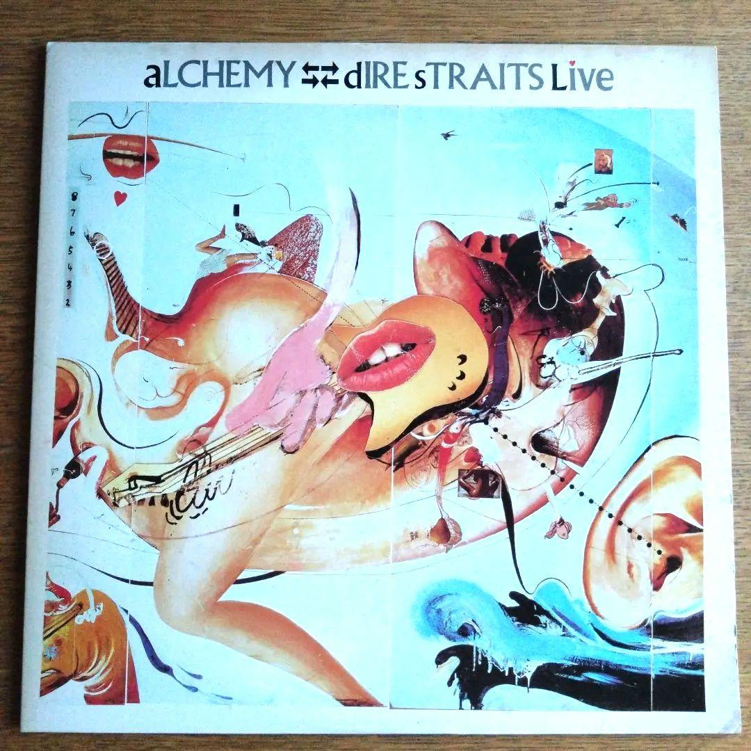 Dire Straits – Alchemy - Dire Straits Live – 2 x Vinyl