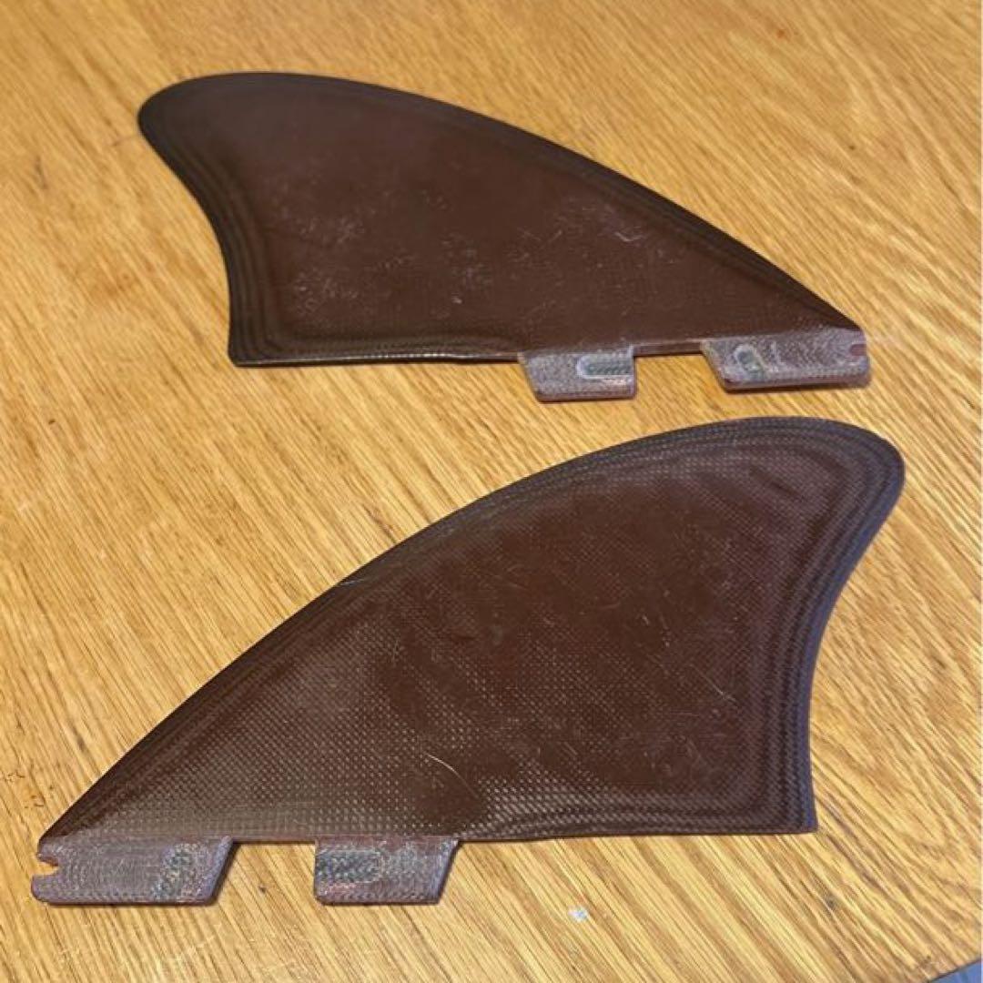FCS2 RETRO KEEL TWIN FIN /レトロ キールフィン - メルカリ