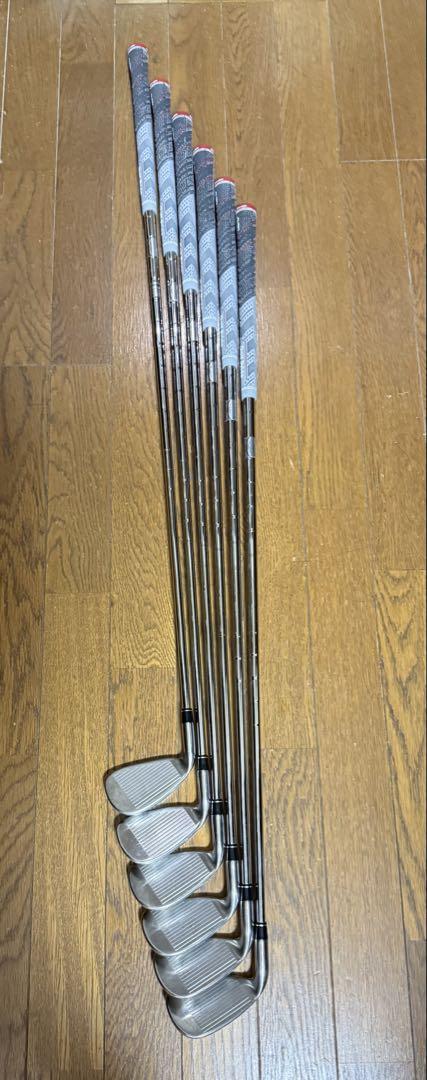 テーラーメイド　rac r5 アイアンセット 6本セット 中古品