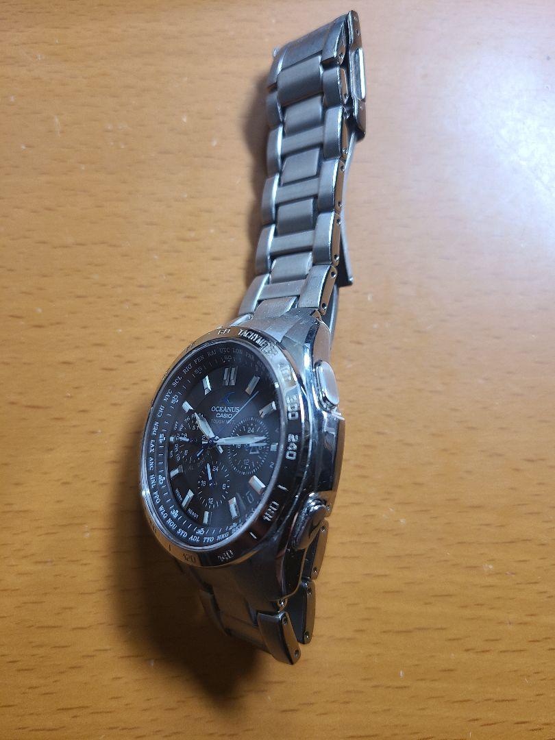 Amazon.com: Casio Oceanus OCW-T6000SG-2AJR Classic LINE 20TH