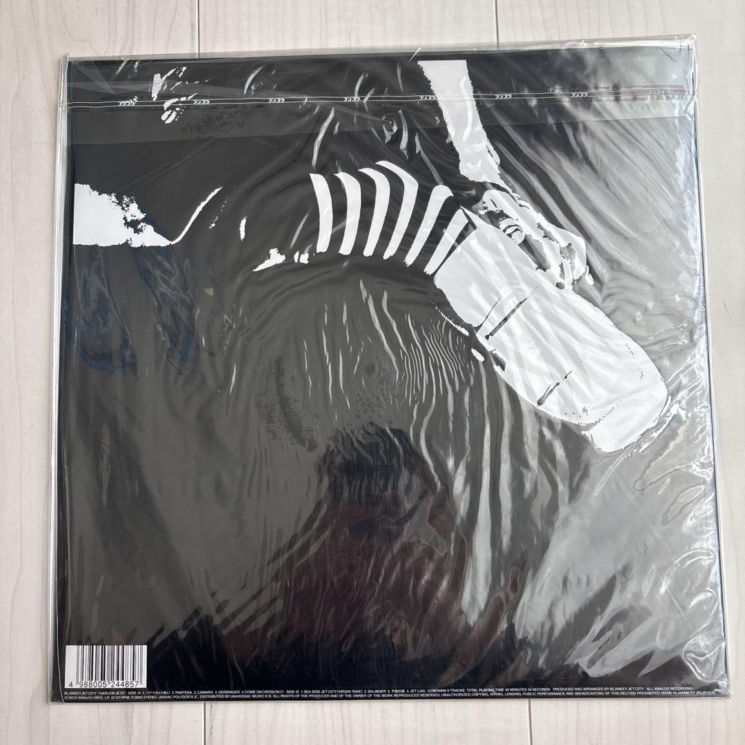 BLANKEY JET CITY／HARLEM JETS レコード 邦楽
