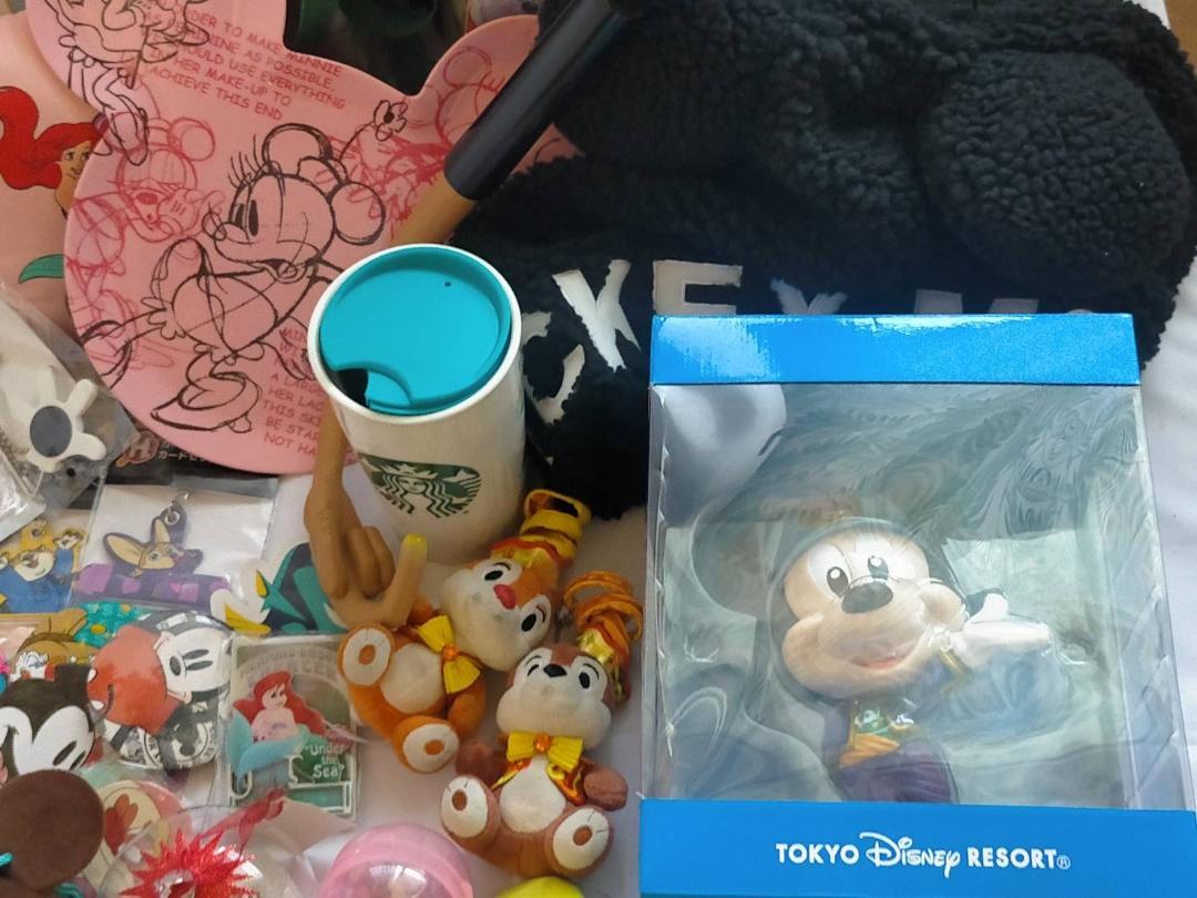 ディズニー グッズまとめ売りカチューシャ ぬいぐるみ