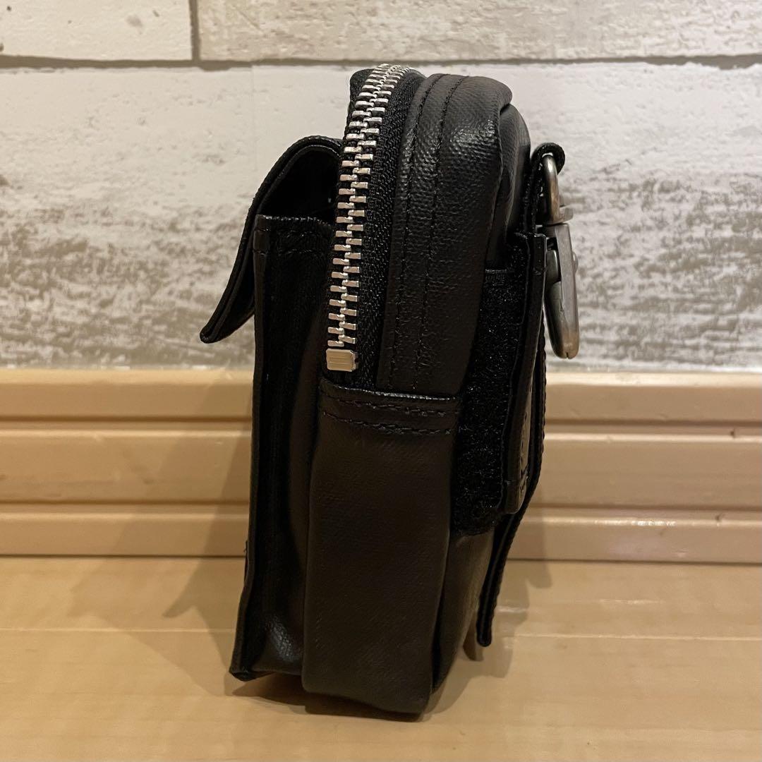 【未使用に近い】PORTER ポーター フリースタイル ポーチ ブラック