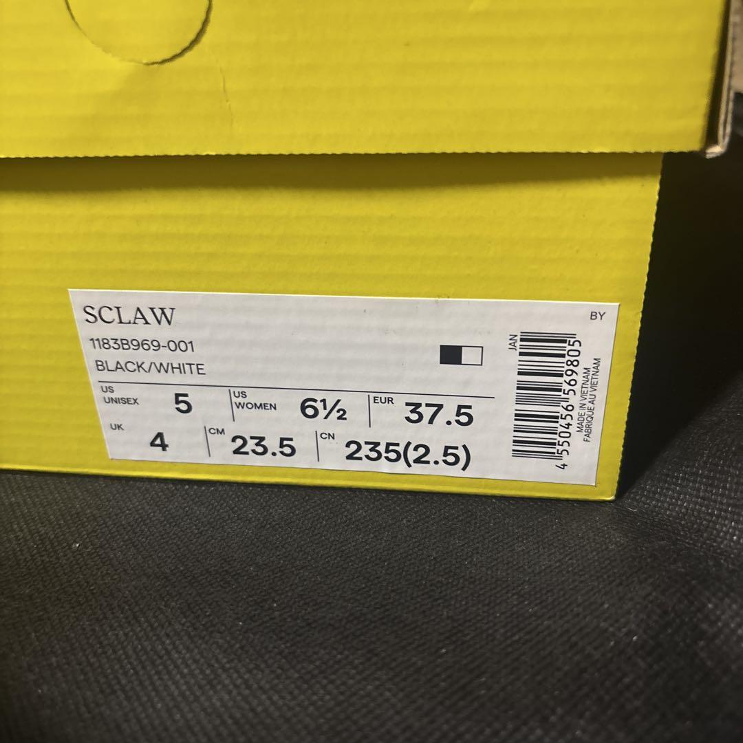 Onitsuka Tiger SCLAW ブラック 23.5