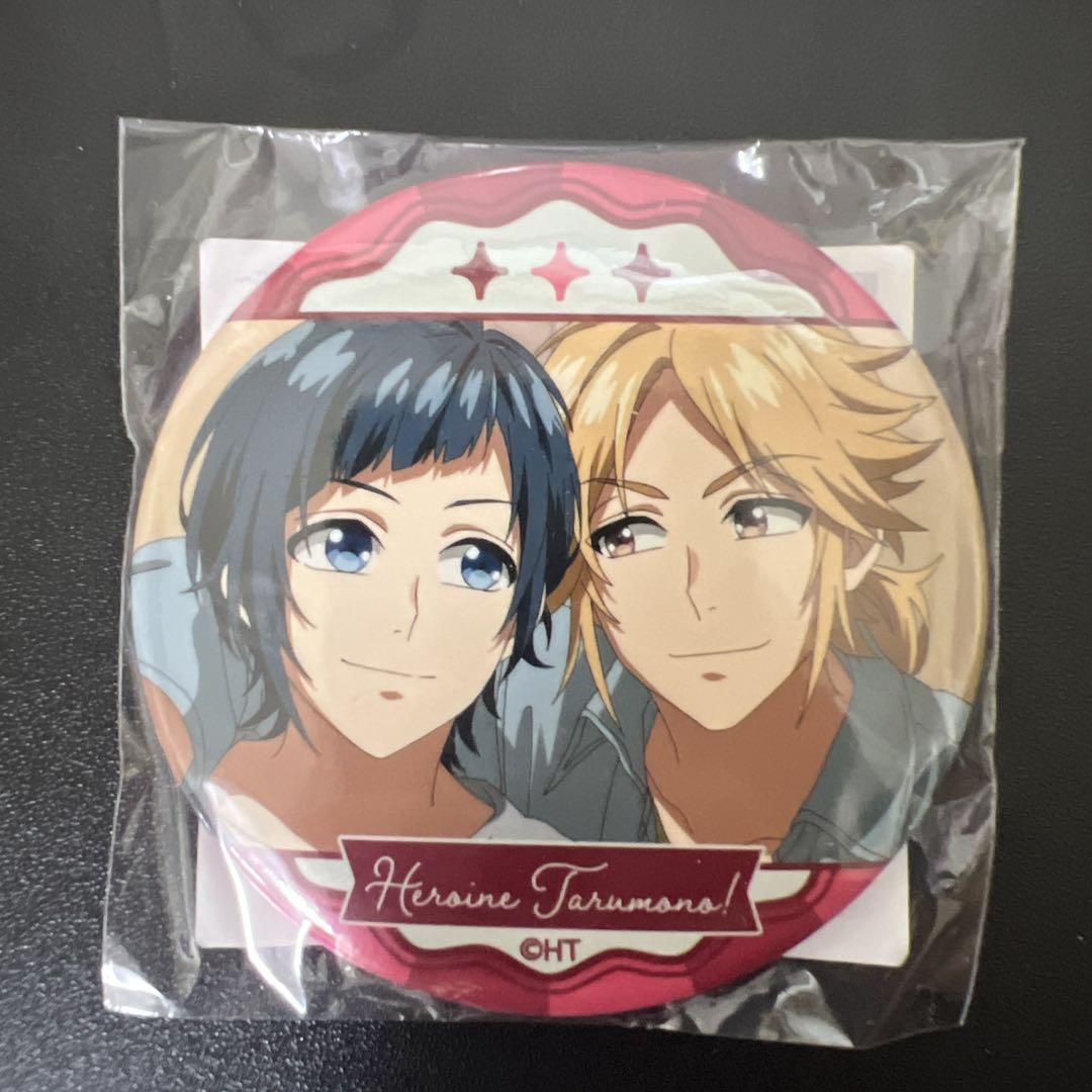 勇次郎 缶バッジ くじ引き堂 LIP×LIP ヒロインたるもの！