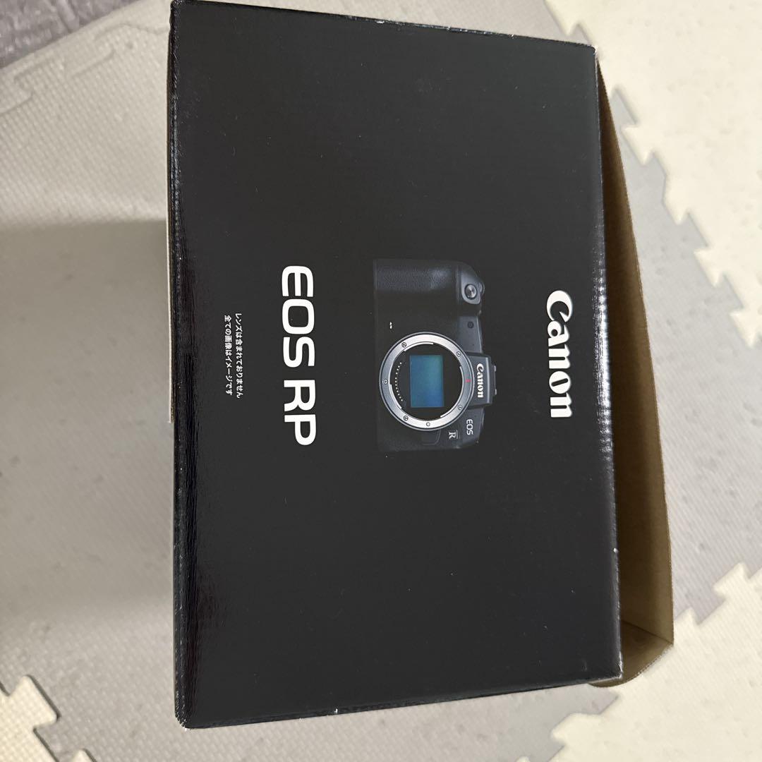 Canon EOS RP デジタル一眼レフカメラ