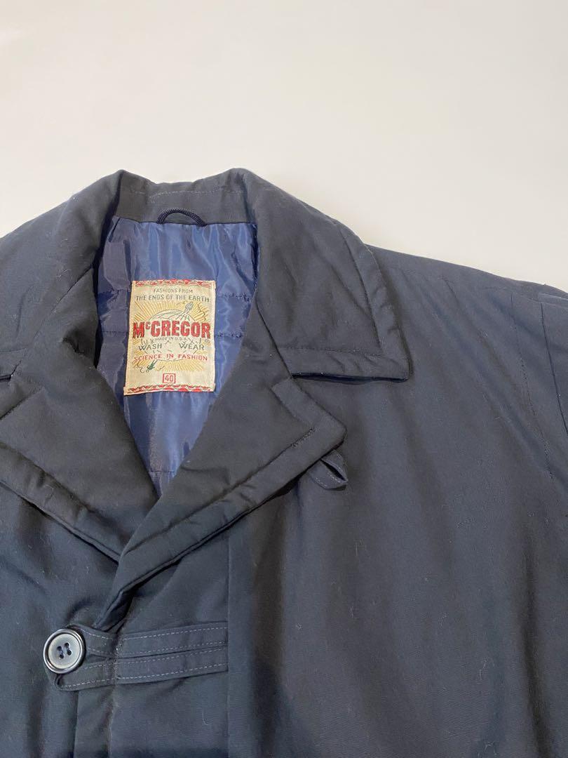 60s McGREGOR コート vintage マクレガー ドリズラー 70s