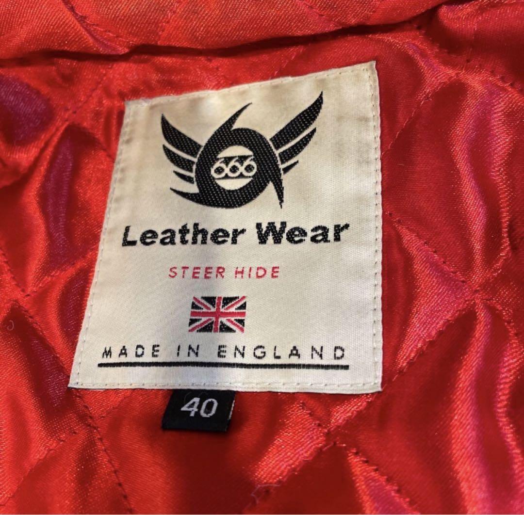 666 LJM-1L U.K. サイドベルト ライダースジャケット ロング40