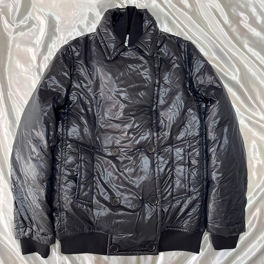 【美品】ジャンポール ゴルチエ ダウンコート 40 L 大きいサイズ 黒 【美品】ジャンポール ゴルチエ ダウンコート 40 L 大きいサイズ 黒