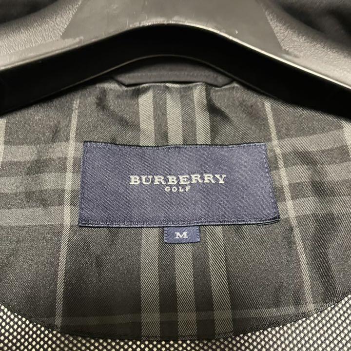 【BURBERRY GOLF】レディースゴルフジャケットMプルオーバー三陽商会 BURBERRY GOLF】レディースゴルフジャケットMプルオーバー三陽商会