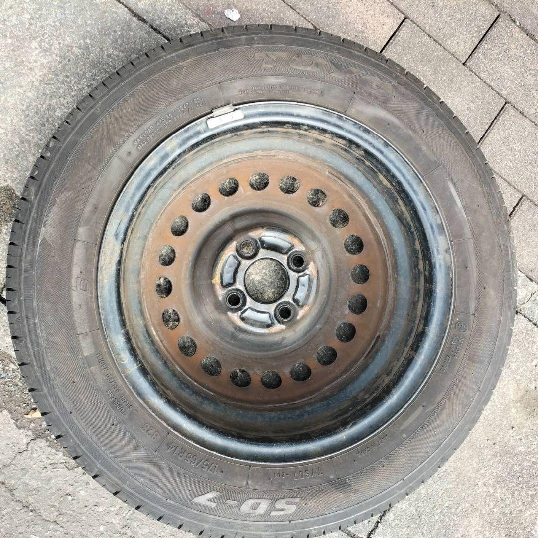 4本送料込み　175/65R14 夏タイヤセット 14インチ