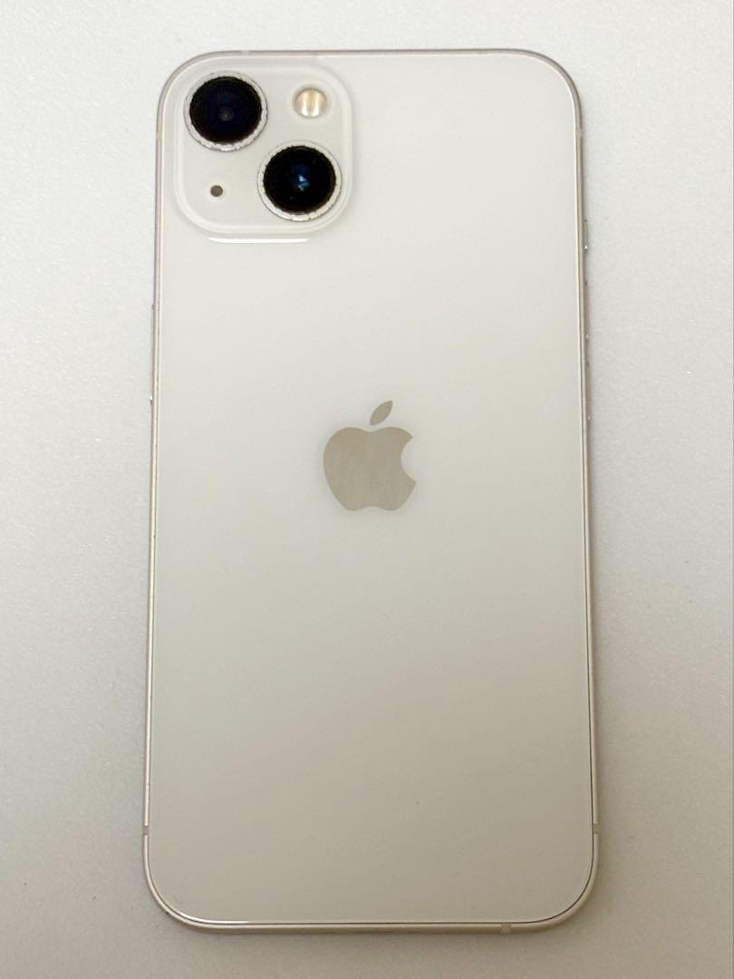 Apple iPhone 13 ホワイト 本体 - メルカリ