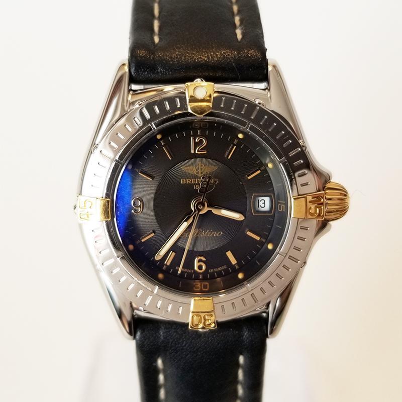 電池交換済 ブライトリング BREITLING カリスティーノ B52045