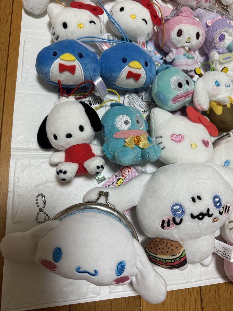 サンリオ マスコット ぬいぐるみ キーホルダー まとめ売り 大量