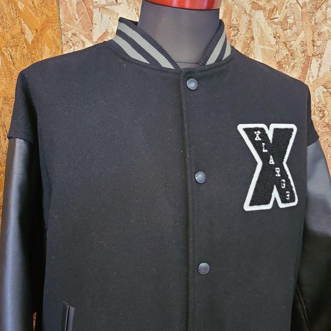 X-LARGE OG VERSITY JACKET ウール 中綿 スタジャン M