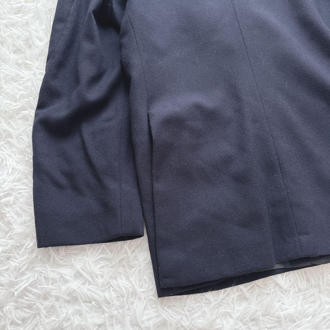 Hunt Valley　テーラードジャケット　紺ブレ　金ボタン　アメリカ製768