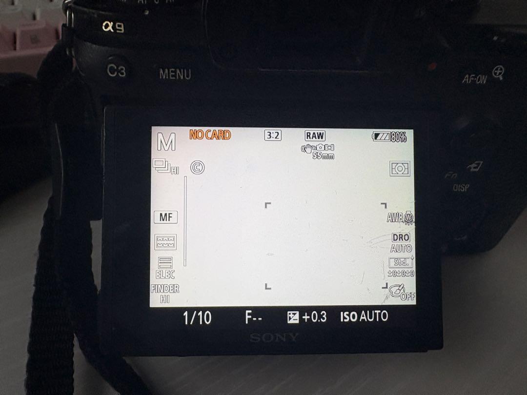 【ショット数僅少】SONY α9 ミラーレス一眼カメラボディ