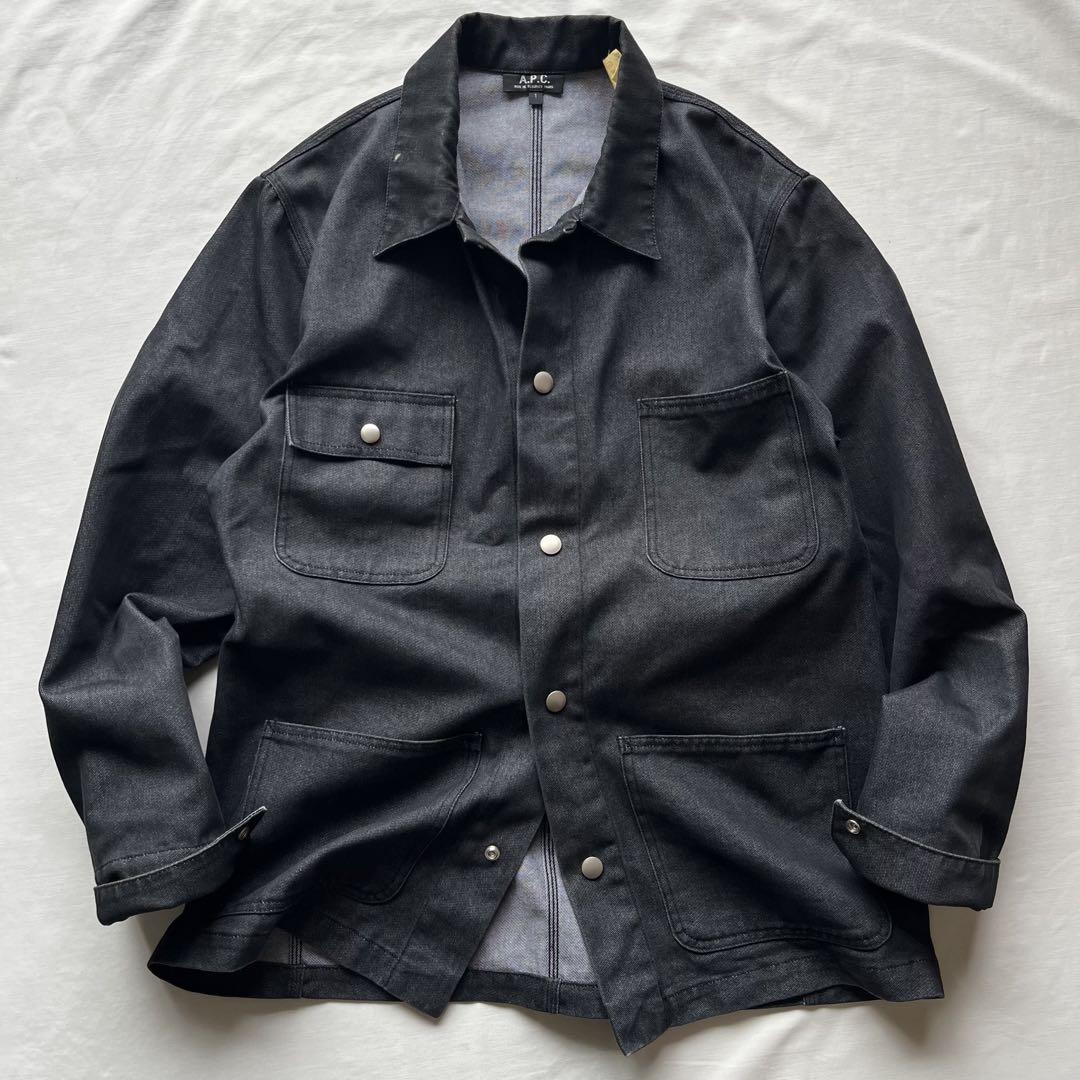 【お気にいる】 A.P.C. アーペーセー apc チョアコート カバーオール フランス ジャケット・アウター
