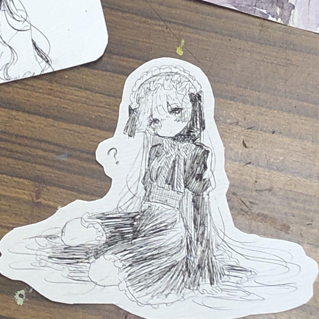 アナログイラスト