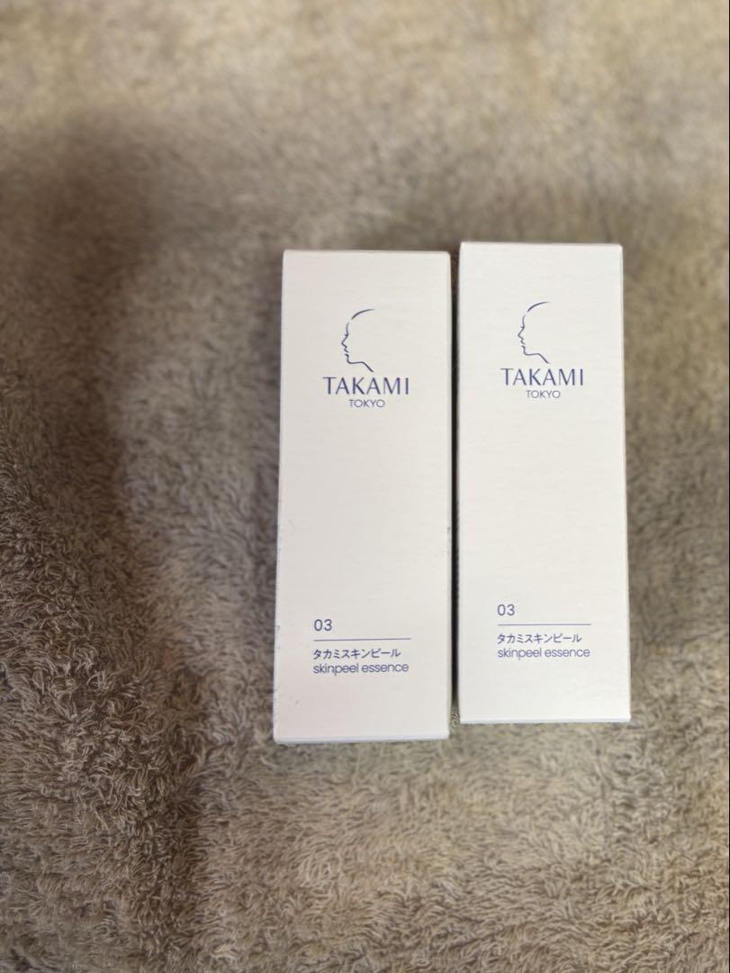 【新品未開封】タカミスキンピールTAKAMI SPエッセンス 30ml2本セット