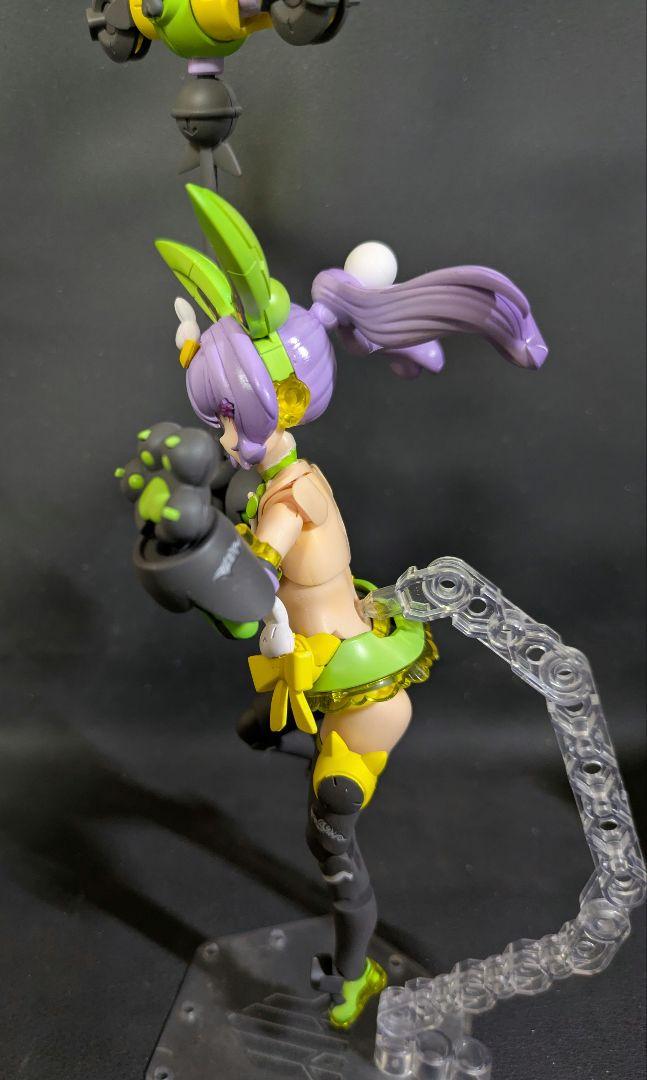 [メガミデバイス]　PUNI☆MOFU TU プニモフ　トゥ　塗装完成品