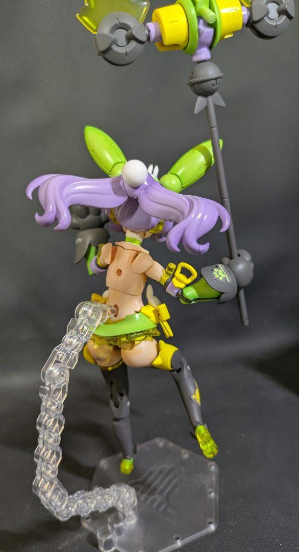 [メガミデバイス]　PUNI☆MOFU TU プニモフ　トゥ　塗装完成品