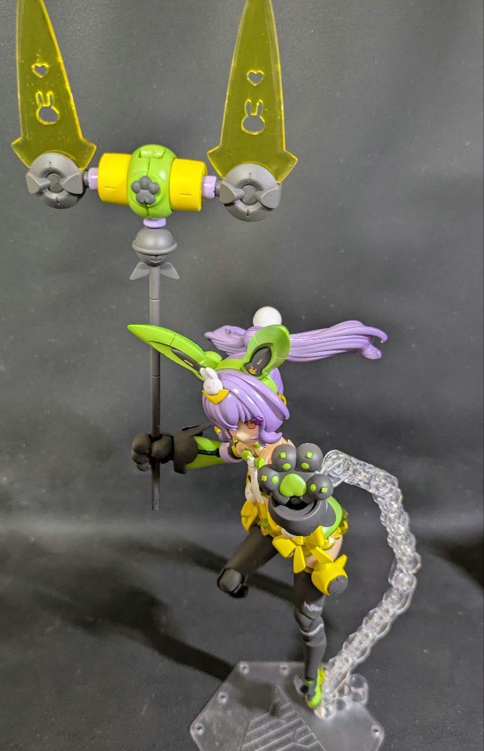 [メガミデバイス]　PUNI☆MOFU TU プニモフ　トゥ　塗装完成品