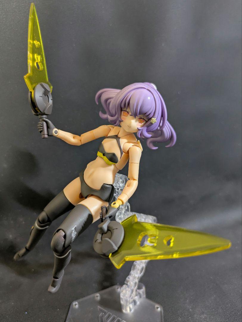 [メガミデバイス]　PUNI☆MOFU TU プニモフ　トゥ　塗装完成品