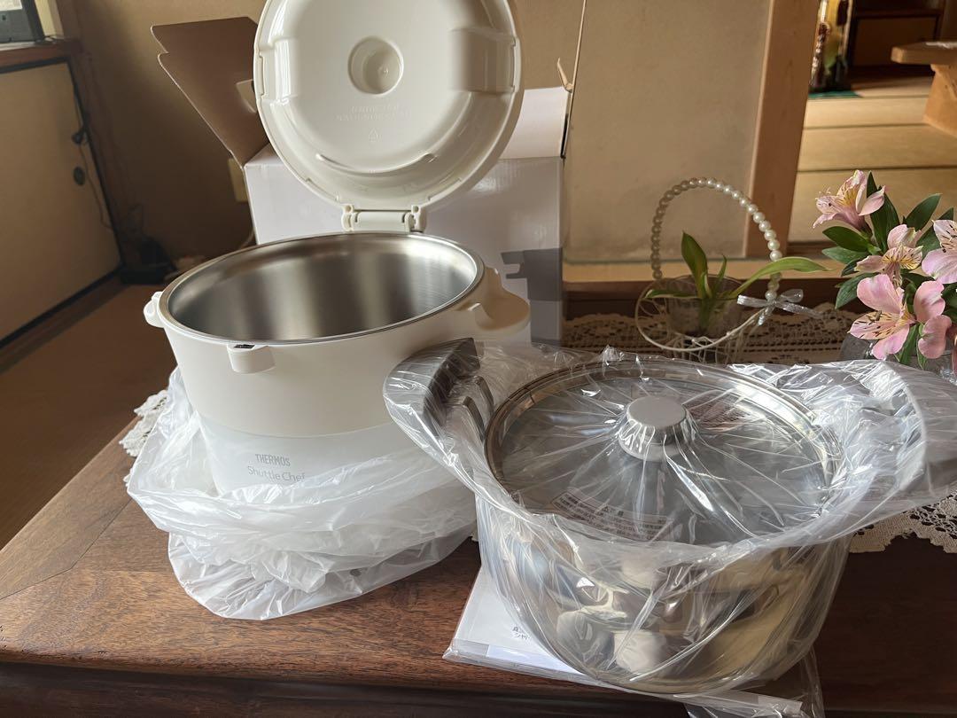 サーモス真空保温調理器シャトルシェフ