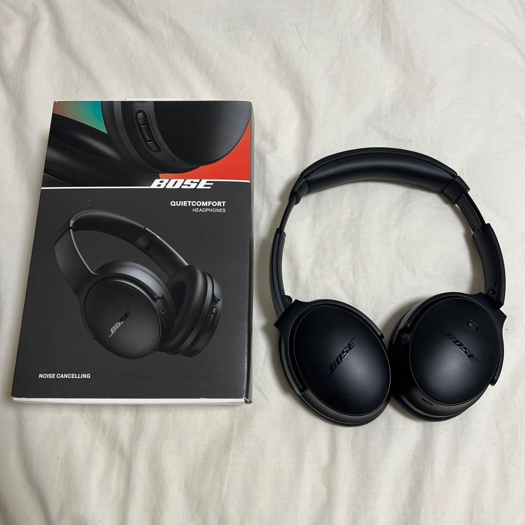 Bose QuietComfort ワイヤレスヘッドホン