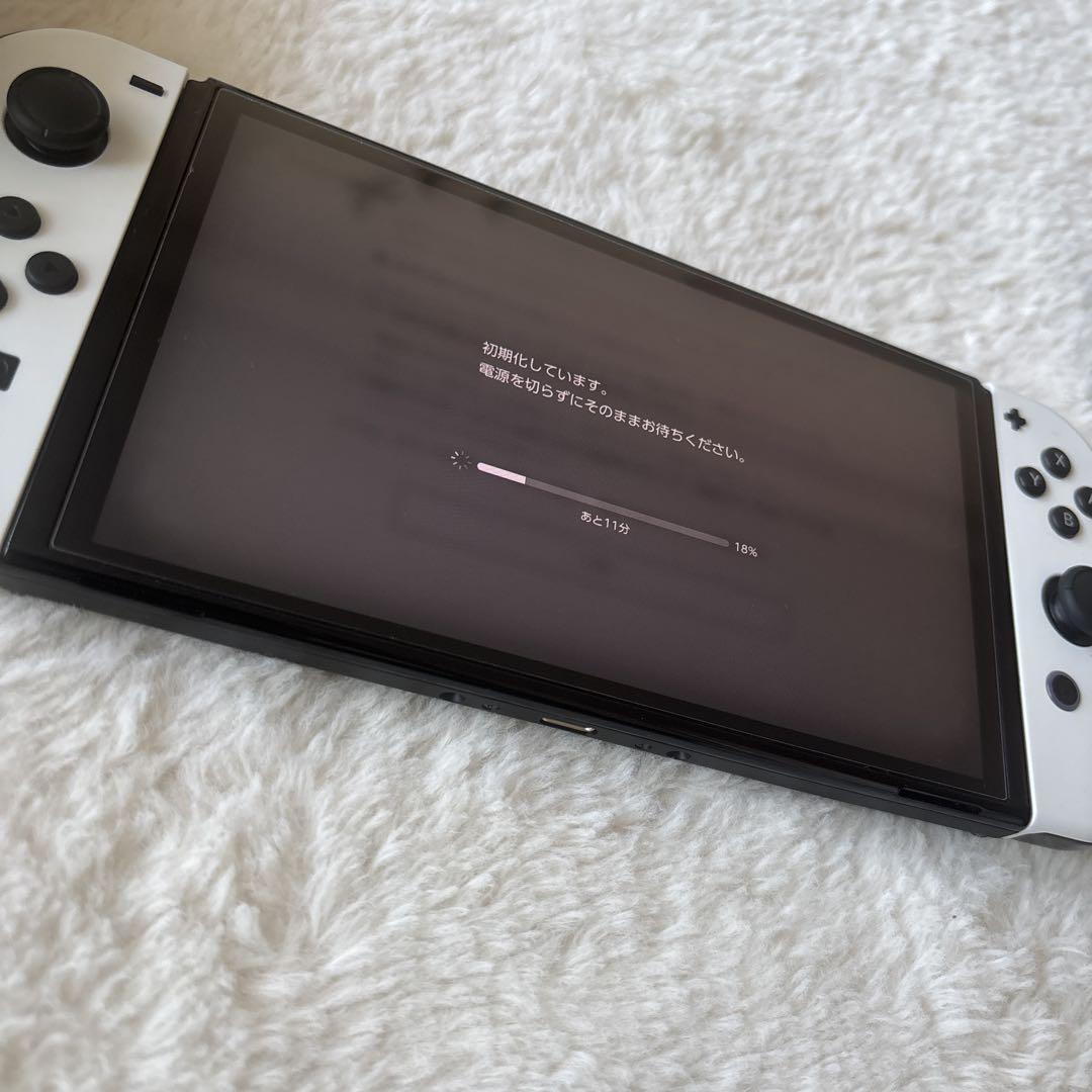 Nintendo Switch 有機EL proコントローラー 大乱闘