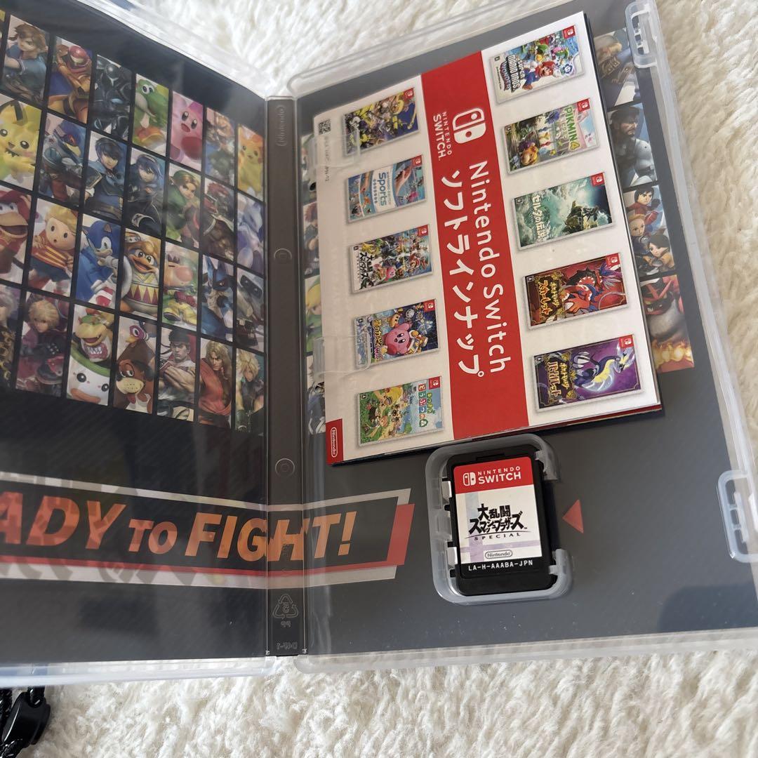 Nintendo Switch 有機EL proコントローラー 大乱闘