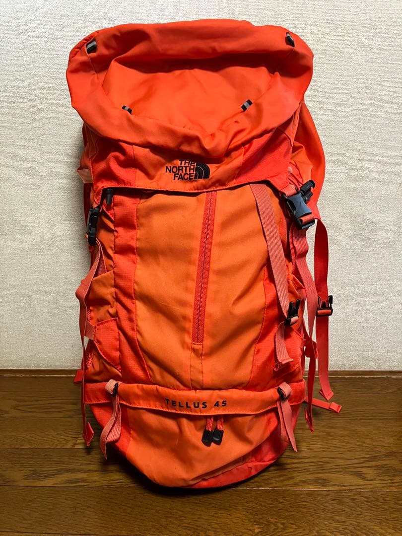 THE NORTH FACE TELLUS 45 オレンジ