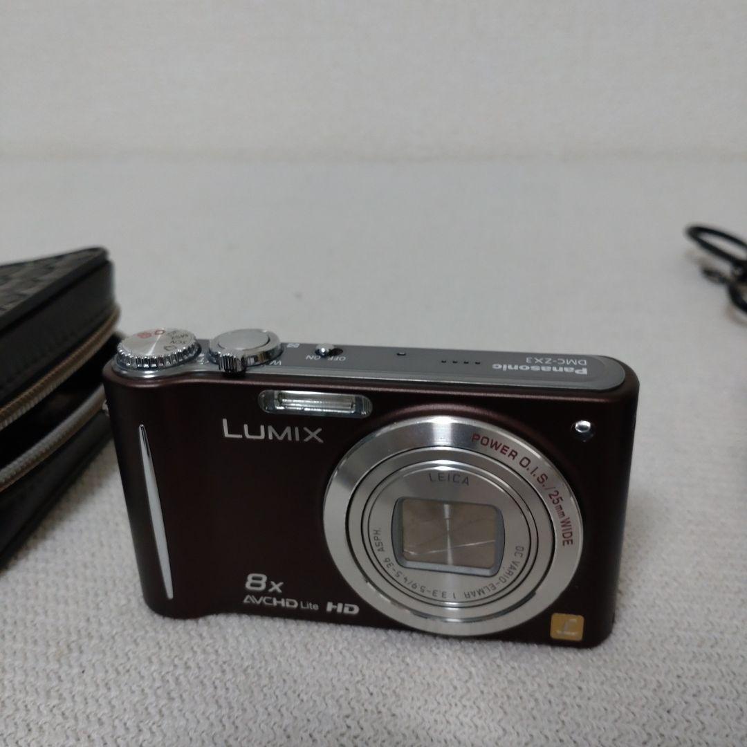 Panasonic Lumix デジタルカメラ 8倍ズーム