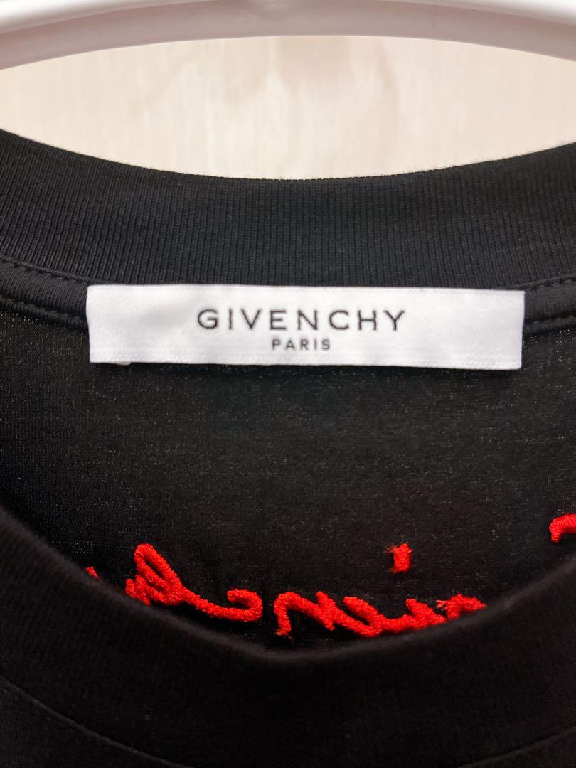 20SS GIVENCHY ライオンプリント オーバー サイズ Tシャツ S