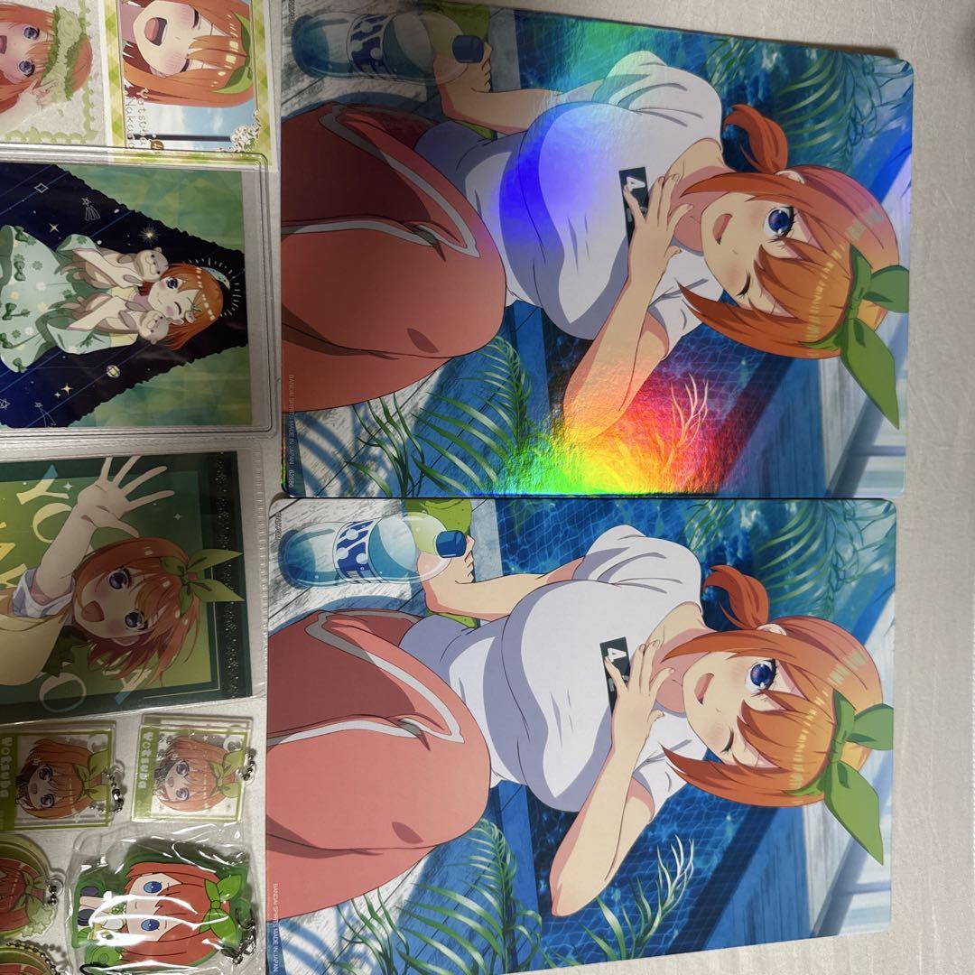 五等分の花嫁 四葉 まとめ売り 五等分の花嫁 四葉 まとめ売り - メルカリ