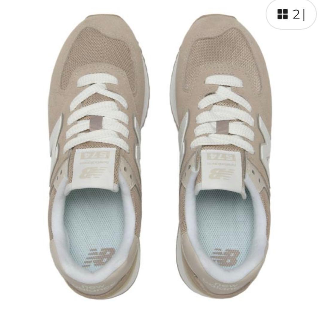 【極美品】ニューバランス574 ＋(厚底)24.5㎝ 楽天市場】ニューバランス 厚底（靴サイズ（cm）24.5）の通販