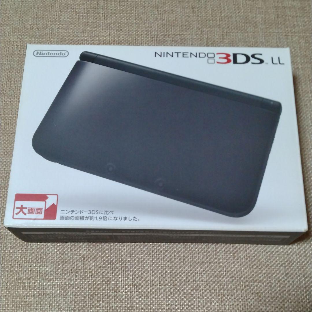 美品！ニンテンドー3DS LL ブラック surubim.pe.leg.br