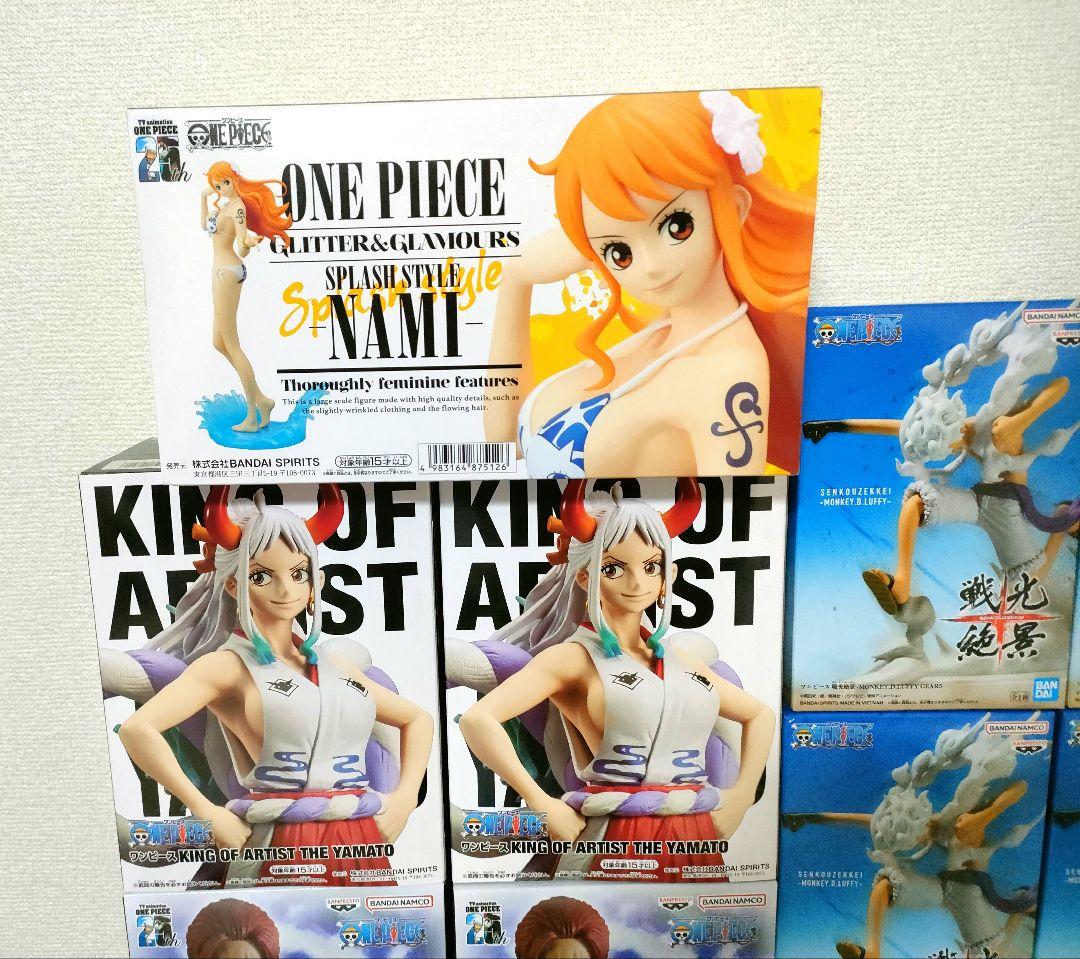 【最安まとめ売り】ワンピース 新品未開封フィギュア66個まとめ