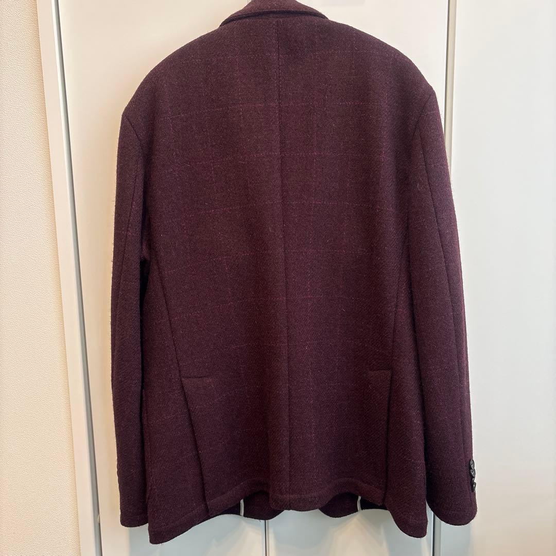 Harris Tweed g-stage メンズ テーラードジャケット