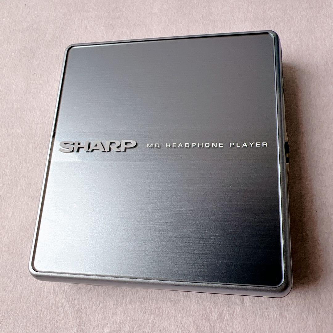 動作品】SHARP シャープ MD-ST600-A MDプレイヤー