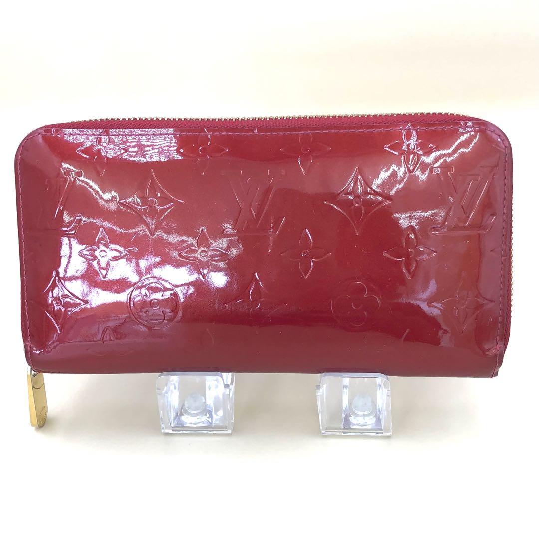 SG3340B　ルイヴィトン 長財布 ジッピーウォレット ヴェルニ