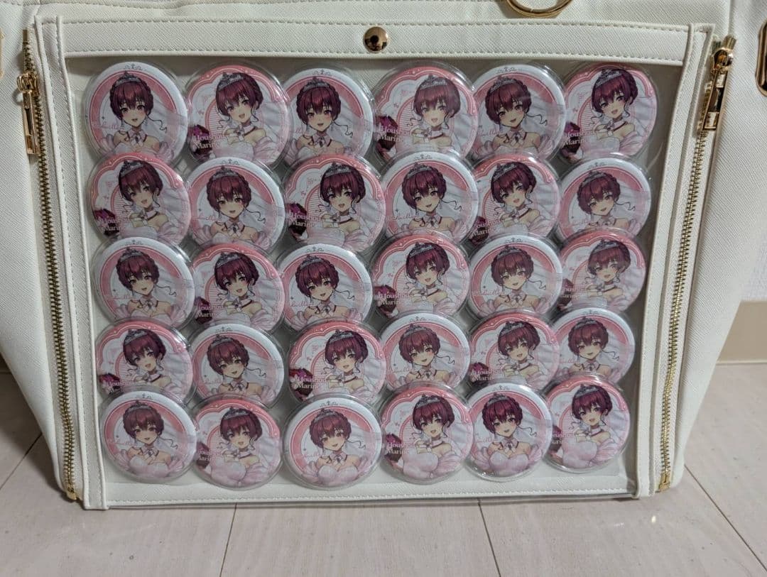 ホロライブ 宝鐘マリン 痛バ Wedding Dress Style