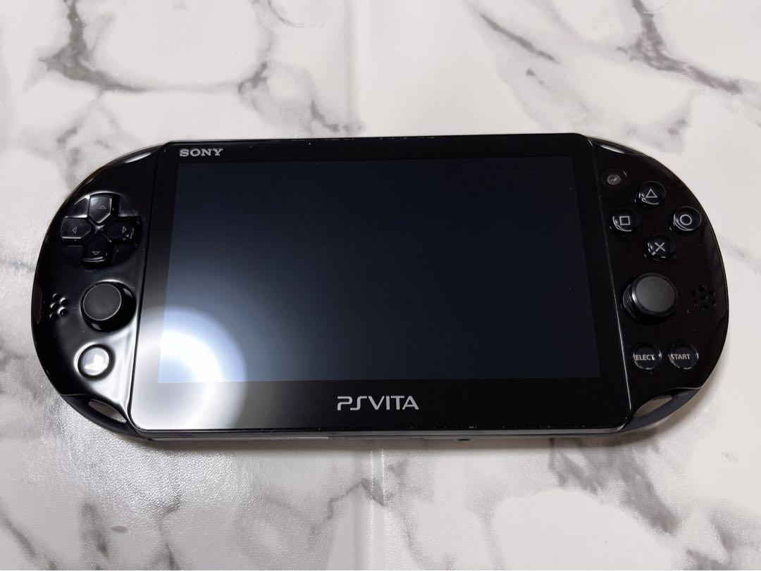 まとめ買いお得 PlayStation Vita Wi-Fiモデル 黒 PCH-2000ZA11