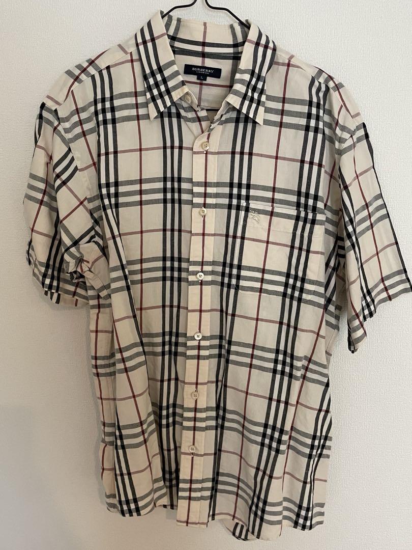 BURBERRY 】チェック柄 半袖Tシャツ サイズ5 - メルカリ
