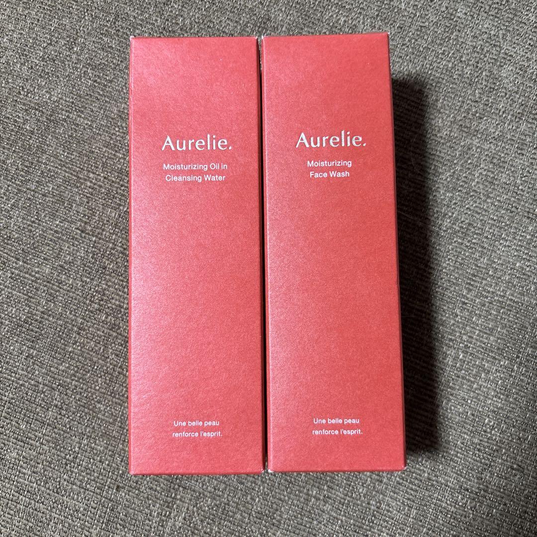 新品未使用 オレリー　洗顔料&メイク落とし　セット