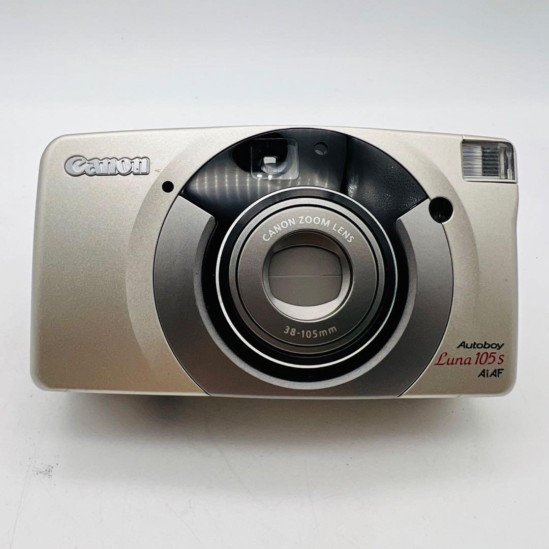 人気ブランドの Luna105 Autoboy 動作確認済み】CANON S メルカリ - フィルムカメラ